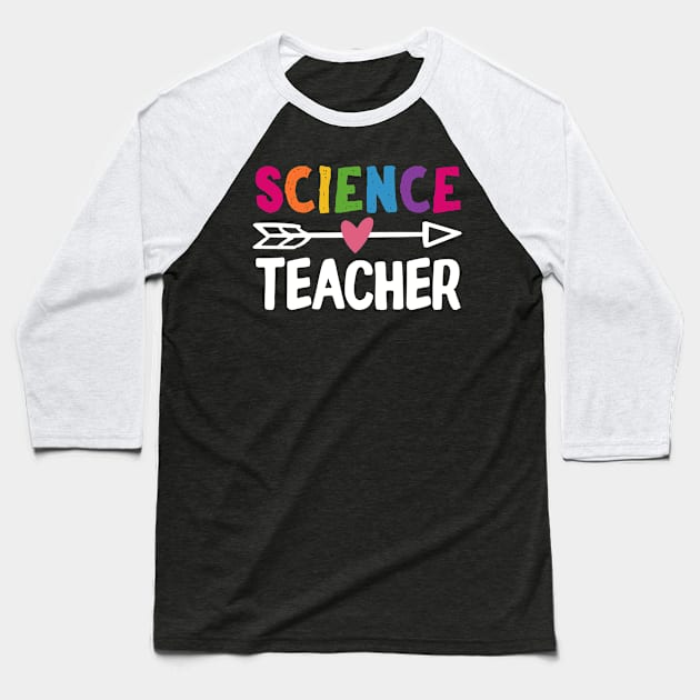 Science teacher Baseball T-Shirt by Daimon